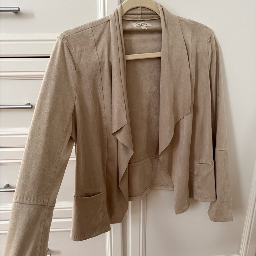 Max Studios Suede Jacket - image 1